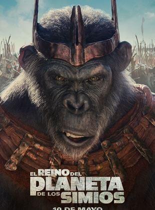 Poster El reino del planeta de los simios