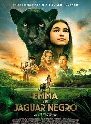 Poster Emma y el jaguar negro