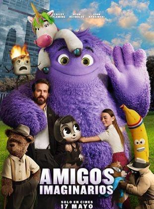 Poster Amigos imaginarios