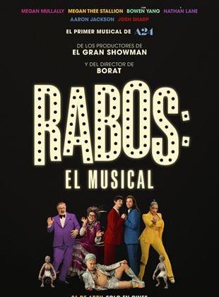 Poster Rabos: El musical